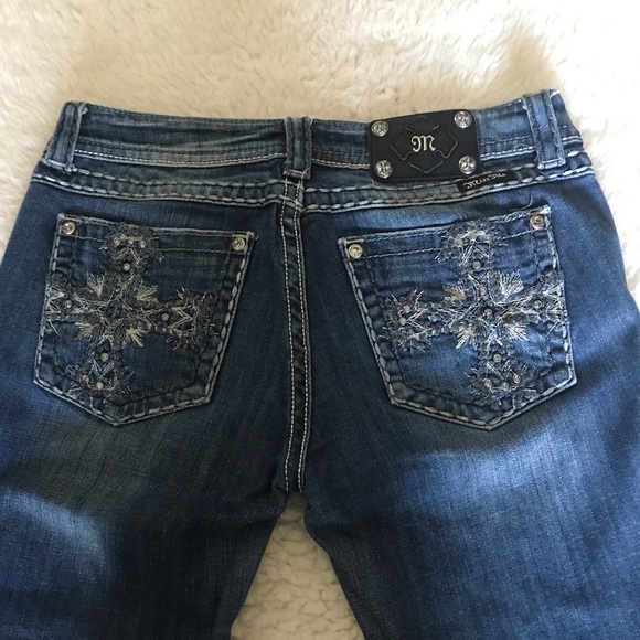 Miss Me Easy Capri Women’s Jeans size 28 - Picture 3 of 11
